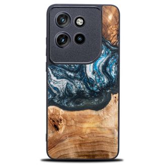 OEM Funda Bewood Unique Para Motorola Edge 50 Neo - Planetas - Tierra