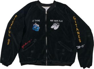 Paly Hollywood Bomber con tasche - Nero