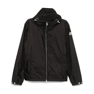 Moncler Light Jackets, male, Black, Size: XL Winter Jacket