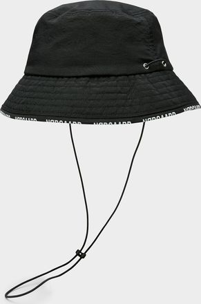 Mads Norgaard Womens Drawstring utility bucket hat