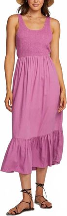 Saltwater Luxe Tank Maxi Dress In Ulta Violet