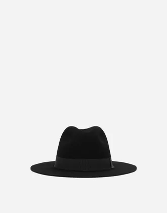 【VIP価格】DOLCE & GABBANA Off White Fur Bucket Hat DOLCE & GABBANA Hat Off White Acrylic Fur Womens Bucket