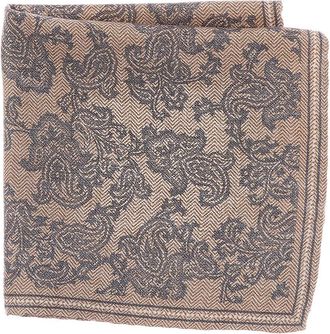 Brunello Cucinelli Silk Pocket Square