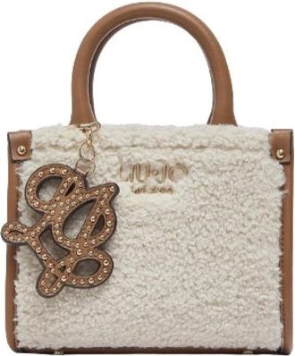 Liu Jo Mujer, Bolsos, Beige, Talla: ONE Size
