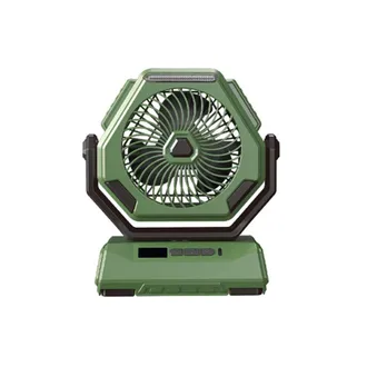 OEM Lampada Da Campeggio Ricaricabile Con Ventola, 6000 Mah, Luce Per Tenda Da Esterno, Illuminazione Portatile Per Campeggio E Picnic