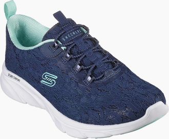 Skechers Womens Dlux Comf - Multi - Size: 4.5