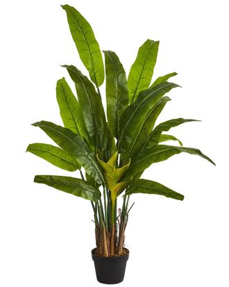 Nearly Natural 4.5Ft Travelers Palm Artificial Tree