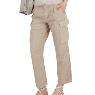 Nili Lotan Yannic Cargo Pant In Sandstone