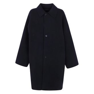 Sofie D'Hoore Single-Breasted Coats - Coats - Mujer - Negro - M