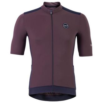 Nalini Five Pockets Jersey Velotrikot f&uuml;r Herren | lila