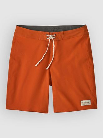 Patagonia Hydropeak - 18 In. Boardshorts oranje