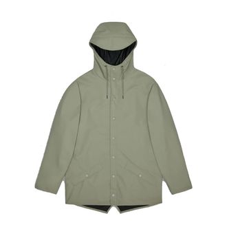 Rains Classic Jacket Drift-S - Heren - Regenjassen - Groen - XL - Jassen