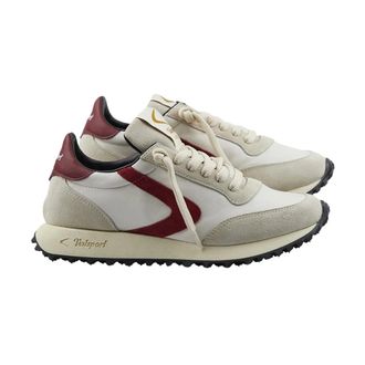 Valsport Sneakers, female, Multicolor, Size: 9 US Heritage Leather Suede Sneakers