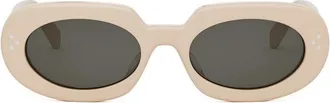 Celine CL40276U25A Sunglasses - Beige