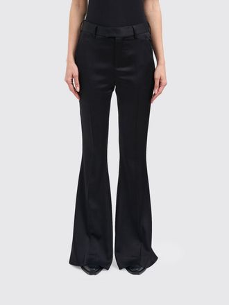 Ann Demeulemeester Pantaloni flared Ann Demeulemeester in crepe