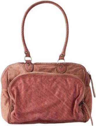 Malababa Tassen, Dames, Roze, ONE Size, Katoen, Handbags