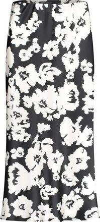 Betty Barclay Rokken, Dames, Zwart, XL, Satijn, Midi Satijnen Rok