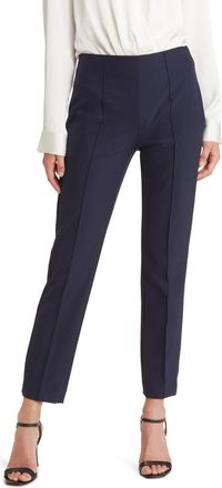 Kobi Halperin Briley Pintuck Pants in Navy at Nordstrom, Size Small