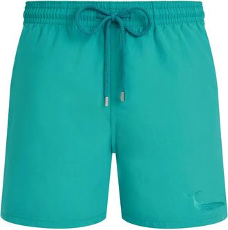 Vilebrequin Costume da bagno con coulisse - Verde