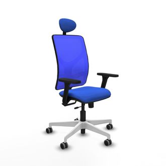 Piqueras y Crespo Silla De Oficina Piqueras Y Crespo La Motilla Negro Espuma Alta Densidad