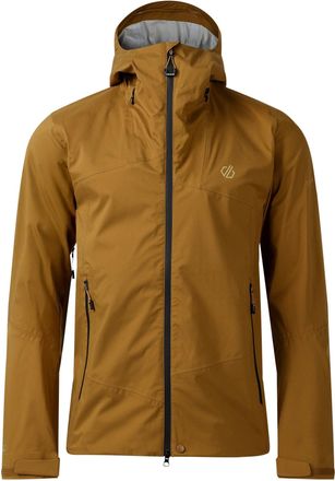 Dare 2B Dare 2B Mens Apex 3 Layer Jacket (Dark Cumin Yellow) - Orange - Size X-Large