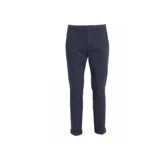 Dondup Blue Jeans Low Waist Regular Fit - male - Dondup - Slim-fit Trousers - Blue - W30 - Trousers