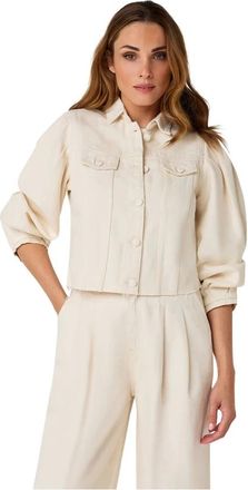 Ibana Dames, Jassen, Beige, Maat: S