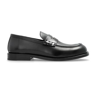 Ami Schoenen, Heren, Zwart, 40 EU, Leer, Loafers van Kalfsleer