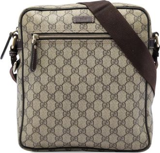 Gucci Pre-owned Gucci GG Supreme Crossbody Unisex JFXS1YOZVM3HR1GN