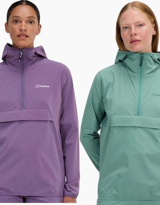 Berghaus Womens Berghaus Womens Wandermoor Breathable Windbreaker - Black - Size: 12