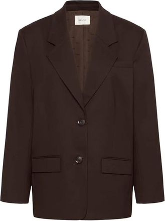 Gestuz GZPaula OZ Blazer - Dames - Blazers - Bruin - S - Polyester - Jassen