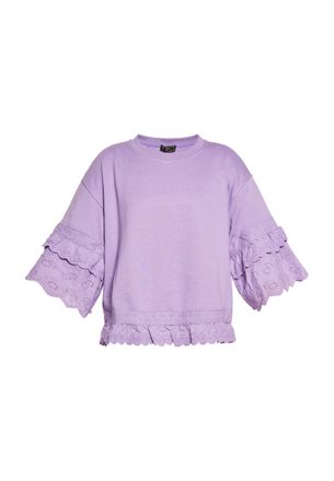 Faina Sweatshirt Dames violet
