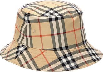 Burberry Check Bucket Hat