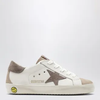 Golden Goose Sneakers Super-Star Milk/Dark grey/Beige