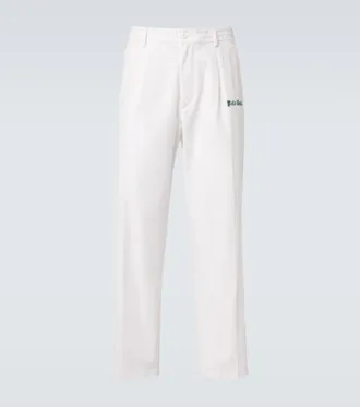 Polo Ralph Lauren Logo cotton-blend straight pants