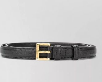 Prada leather belt