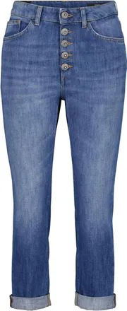 Dondup Uomo, Jeans, Blu, W28, new