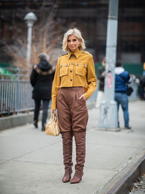 come abbinare il colore giallo senape