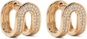 Dana Rebecca Designs 14K Yellow Gold Nana Bernice Reversible Diamond Earrings - Womens - Diamond/14kt Gold