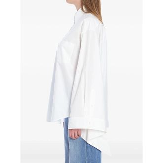 Balenciaga Camicie Bianco-Donna