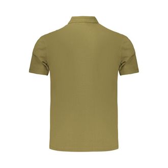 Napapijri Cotton Polo Shirt - Green
