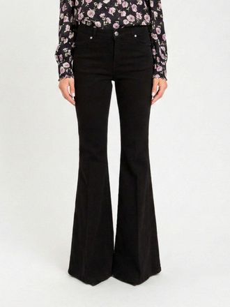 Twinset Jeans a zampa Twinset in denim stretch