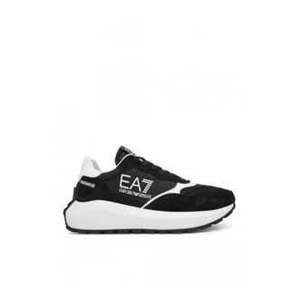 Emporio Armani Low Top Sneakers - Heren - Sneakers - Zwart - 35 1/3 EU - Schoenen