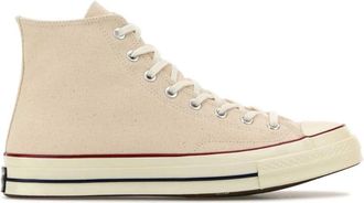 Converse Sand Canvas High Top Sneakers - Dames - Sneakers - Beige - 33 1/2 EU - Schoenen
