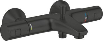 GROHE Mezclador Termost&aacute;tico Precision Start Para Ba&ntilde;era Y Ducha, Negro Mate (g-345982430) - Grohe