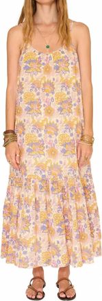Mkt studio Rubby Floral Dress In Natural