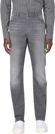 A|X Armani Exchange Xm 000070 Af 14369 Jeans - Heren - Slim Fit Jeans - Grijs - W32 - Katoen - Jeans
