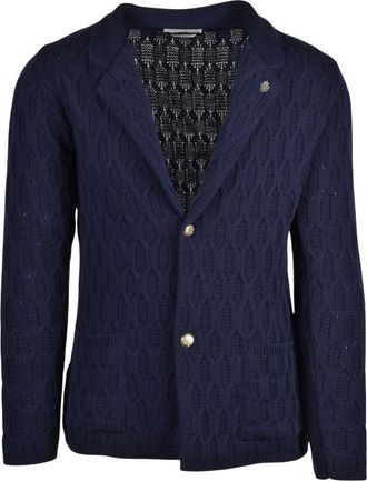 Daniele Alessandrini Hombre, Chaquetas, Azul, Talla: S