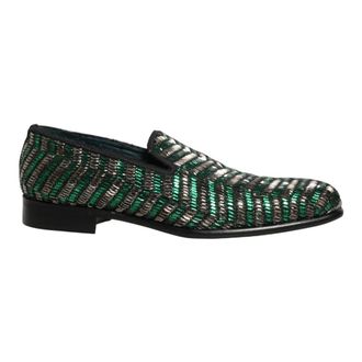Dolce & Gabbana Loafers Dress Shoes - male - Dolce & Gabbana - Loafers - Multicolor - 9 UK - Shoes
