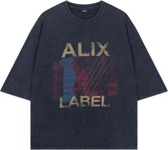 ALIX The Label Alix The Label, Dames, Tops, Grijs, Maat: XL